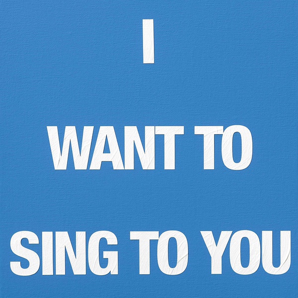 I WANT TO SING TO YOU, 2009 Acrylic on canvas 50 x 40 cm